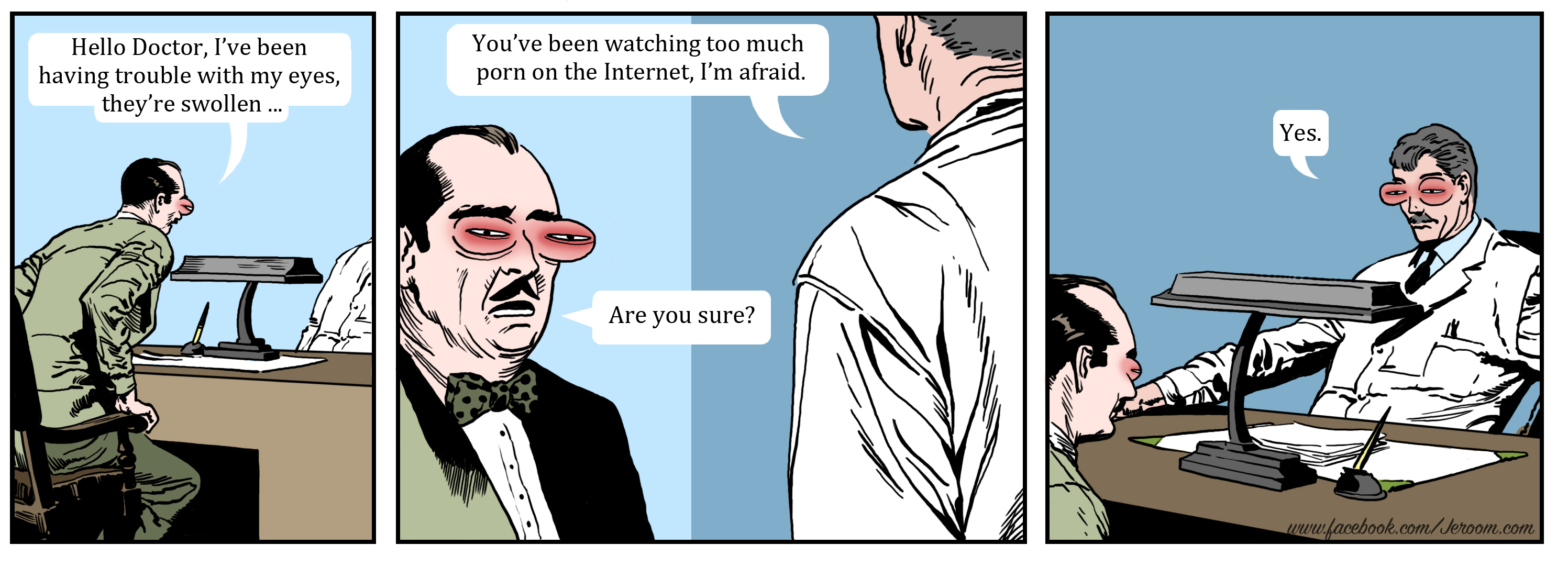 Порно Комикс Предписание Доктора